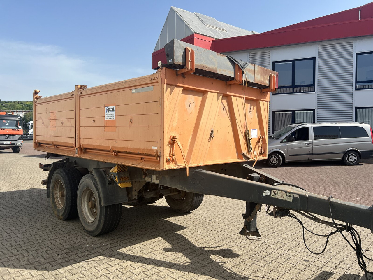 Meiller Meiller MZDA 18/2 Meiller MZDA 18/2, geteilte Bordwände - Sklápěcí přívěs: obrázek 5 Meiller Meiller MZDA 18/2 Meiller MZDA 18/2, geteilte Bordwände - Sklápěcí přívěs: obrázek 5