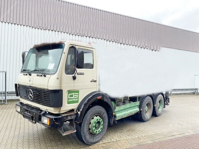 Mercedes-Benz 2635 6x4 2635 6x4, V8-Motor - Podvozek s kabinou: obrázek 1 Mercedes-Benz 2635 6x4 2635 6x4, V8-Motor - Podvozek s kabinou: obrázek 1