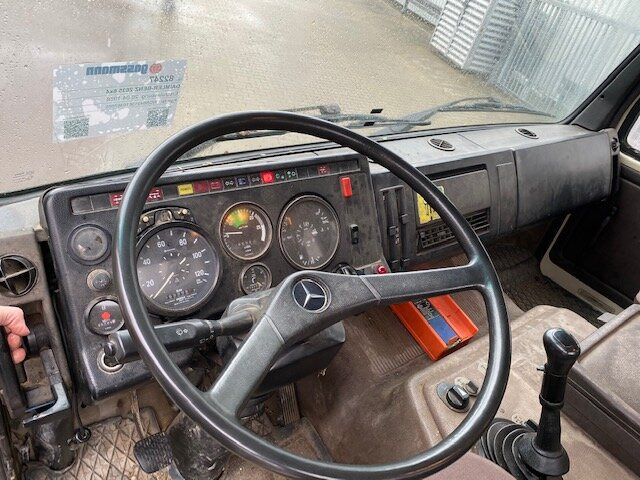 Podvozek s kabinou Mercedes-Benz 2635 6x4 2635 6x4, V8-Motor: obrázek 8