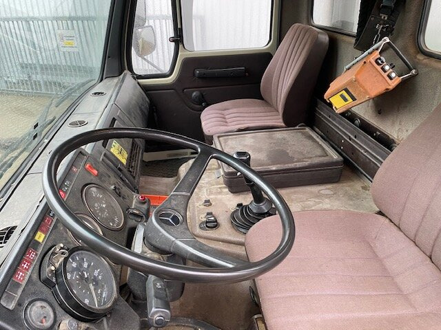Podvozek s kabinou Mercedes-Benz 2635 6x4 2635 6x4, V8-Motor: obrázek 7
