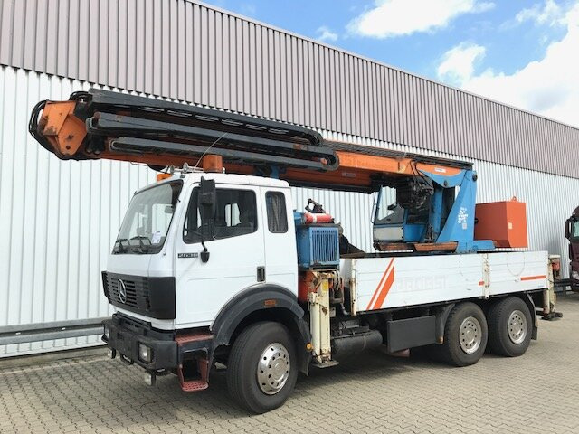 Mercedes-Benz 2638 K 6x4 mit Heckkran Palfinger PK 68000 2638 K 6x4 mit Heckkran Palfinger PK 68000 - Auto s hydraulickou rukou, Nákladní automobil valníkový/ Plošinový: obrázek 1 Mercedes-Benz 2638 K 6x4 mit Heckkran Palfinger PK 68000 2638 K 6x4 mit Heckkran Palfinger PK 68000 - Auto s hydraulickou rukou, Nákladní automobil valníkový/ Plošinový: obrázek 1
