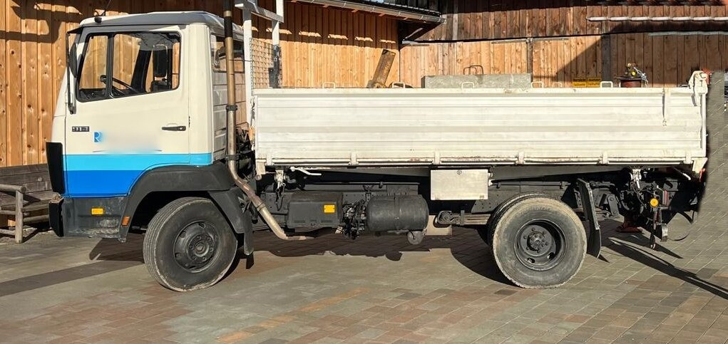 Mercedes-Benz 914 K 4x2 914 K 4x2 - Sklápěč: obrázek 1 Mercedes-Benz 914 K 4x2 914 K 4x2 - Sklápěč: obrázek 1