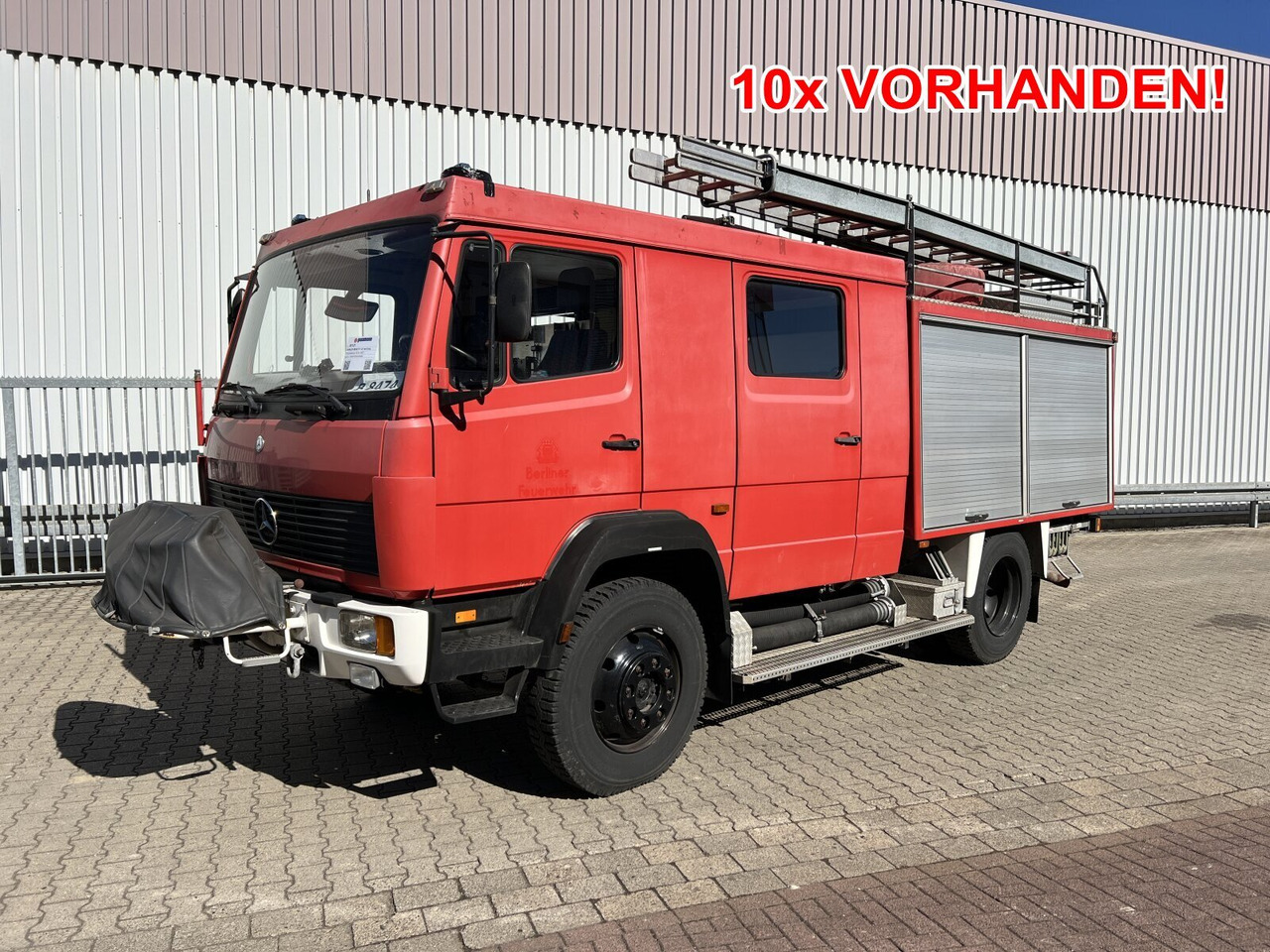 Mercedes-Benz 917 AF 4x4 Doka 917 AF 4x4 Doka, TLF 16-TS - Pohotovostní vůz: obrázek 1 Mercedes-Benz 917 AF 4x4 Doka 917 AF 4x4 Doka, TLF 16-TS - Pohotovostní vůz: obrázek 1