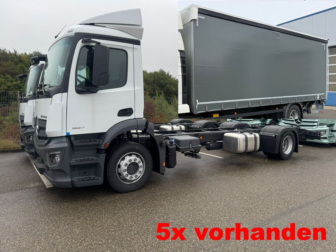Mercedes-Benz Actros 1827/30 L 4x2 Actros 1827/30 L 4x2, Gardine, LBW - Nákladní automobil valníkový/ Plošinový: obrázek 1 Mercedes-Benz Actros 1827/30 L 4x2 Actros 1827/30 L 4x2, Gardine, LBW - Nákladní automobil valníkový/ Plošinový: obrázek 1