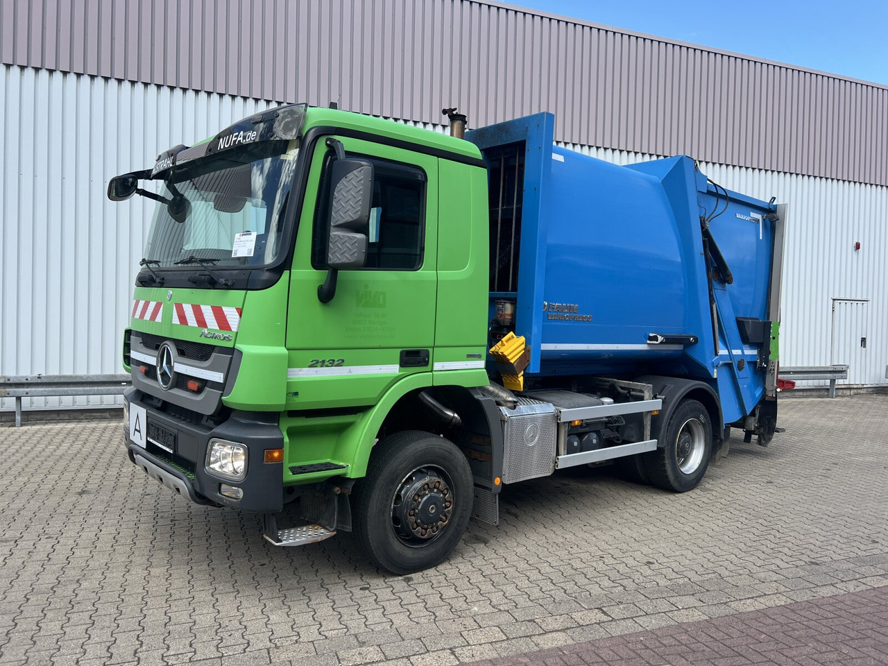 Mercedes-Benz Actros 2032 LA 4x4 Actros 2032 LA 4x4, Faun Variopress 310 ca. 10m³, Zöller Schüttung - Vůz na odvoz odpadků: obrázek 1 Mercedes-Benz Actros 2032 LA 4x4 Actros 2032 LA 4x4, Faun Variopress 310 ca. 10m³, Zöller Schüttung - Vůz na odvoz odpadků: obrázek 1