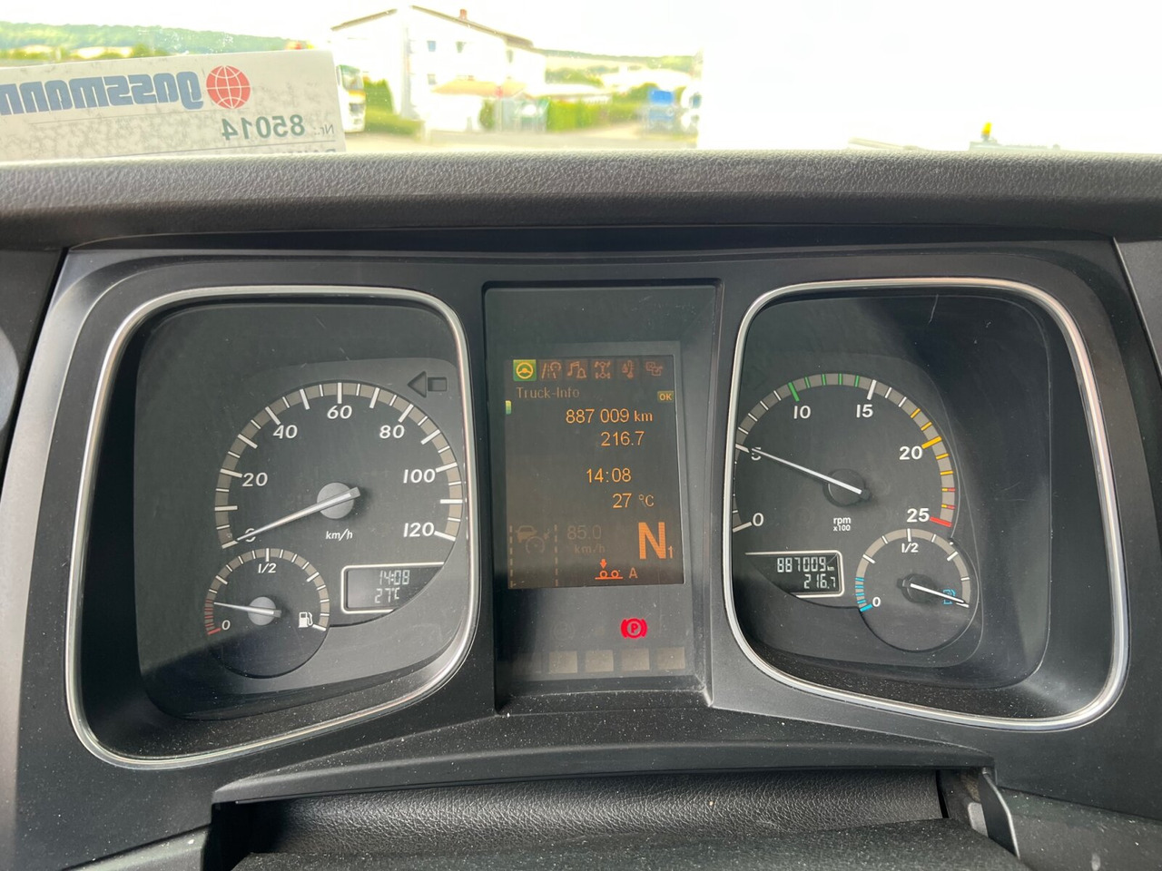 Mercedes-Benz Actros 2542/48 L/nR 6x2 Actros 2542/48 L/nR 6x2, Retarder, Standklima, StreamSpace, SoloStar - Kontejnérový podvozek/ Výměnná nástavba: obrázek 3 Mercedes-Benz Actros 2542/48 L/nR 6x2 Actros 2542/48 L/nR 6x2, Retarder, Standklima, StreamSpace, SoloStar - Kontejnérový podvozek/ Výměnná nástavba: obrázek 3