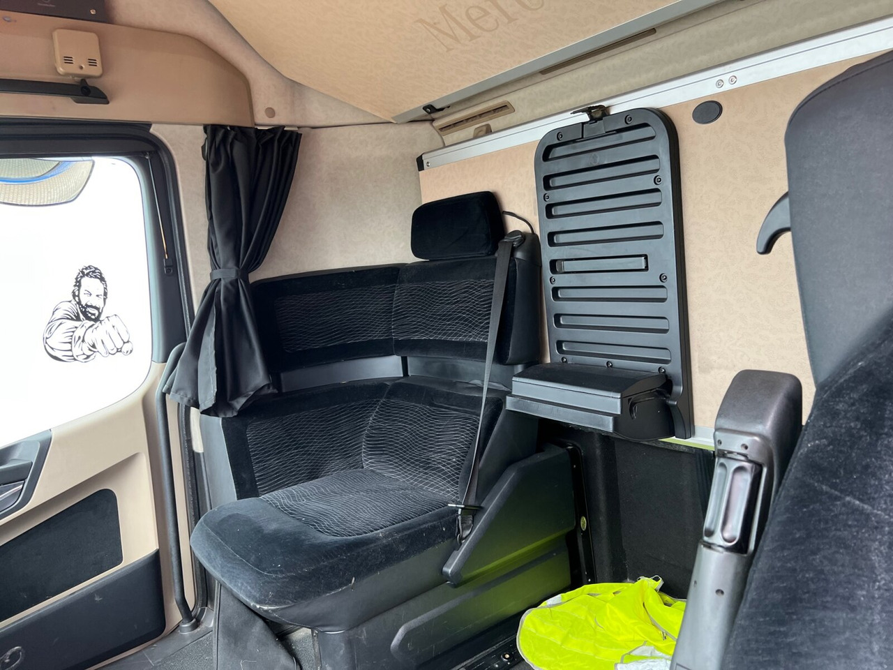 Kontejnérový podvozek/ Výměnná nástavba Mercedes-Benz Actros 2542 L/nR 6x2 Actros 2542 L/nR 6x2, Retarder, Standklima, StreamSpace, SoloStar: obrázek 5
