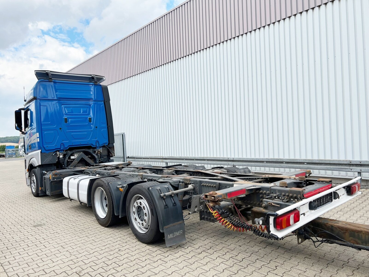 Kontejnérový podvozek/ Výměnná nástavba Mercedes-Benz Actros 2542 L/nR 6x2 Actros 2542 L/nR 6x2, Retarder, Standklima, StreamSpace, SoloStar: obrázek 11