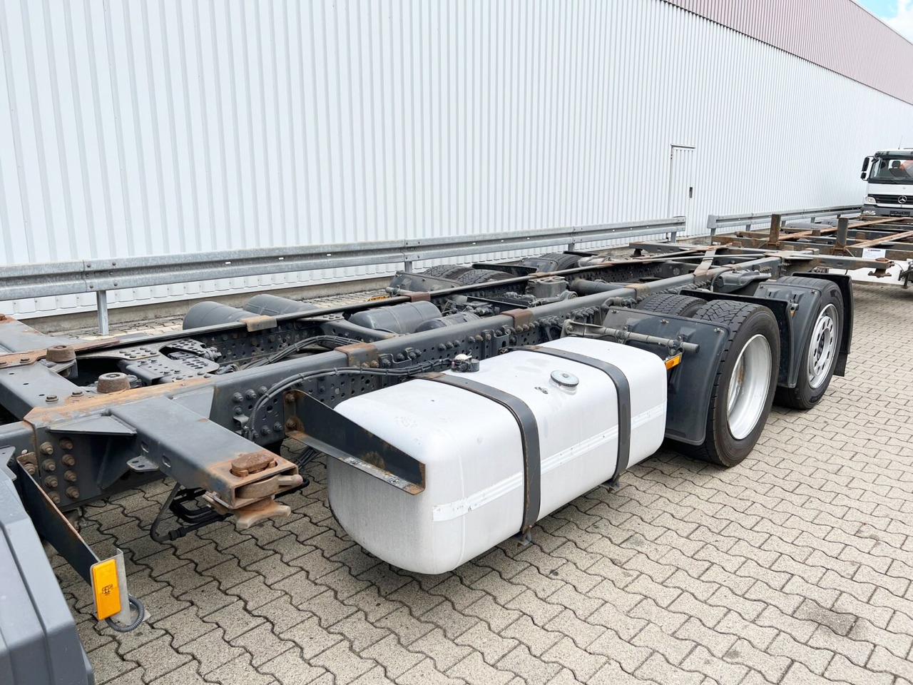Kontejnérový podvozek/ Výměnná nástavba Mercedes-Benz Actros 2542 L/nR 6x2 Actros 2542 L/nR 6x2, Retarder, Standklima, StreamSpace, SoloStar: obrázek 13