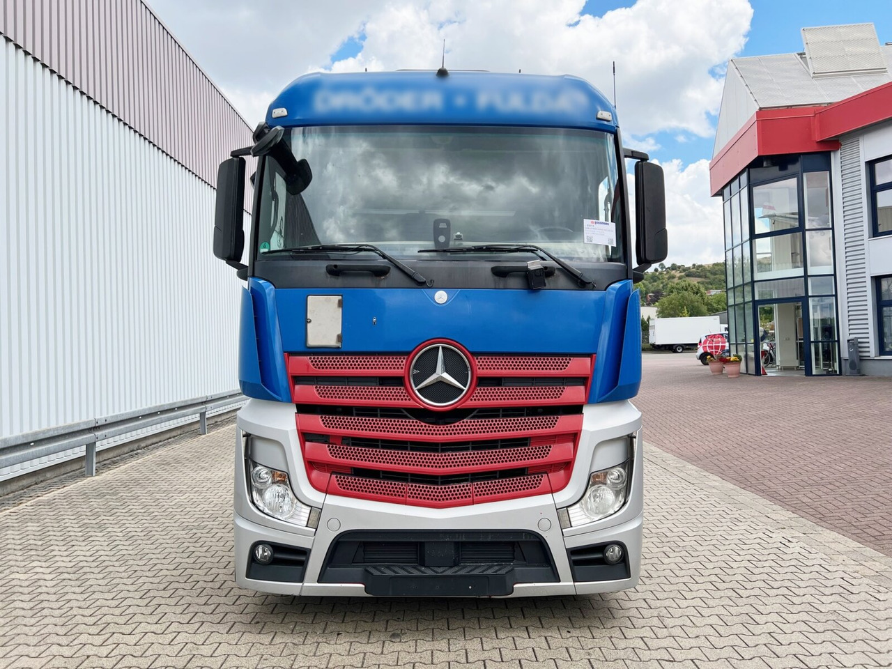 Kontejnérový podvozek/ Výměnná nástavba Mercedes-Benz Actros 2542 L/nR 6x2 Actros 2542 L/nR 6x2, Retarder, Standklima, StreamSpace, SoloStar: obrázek 8