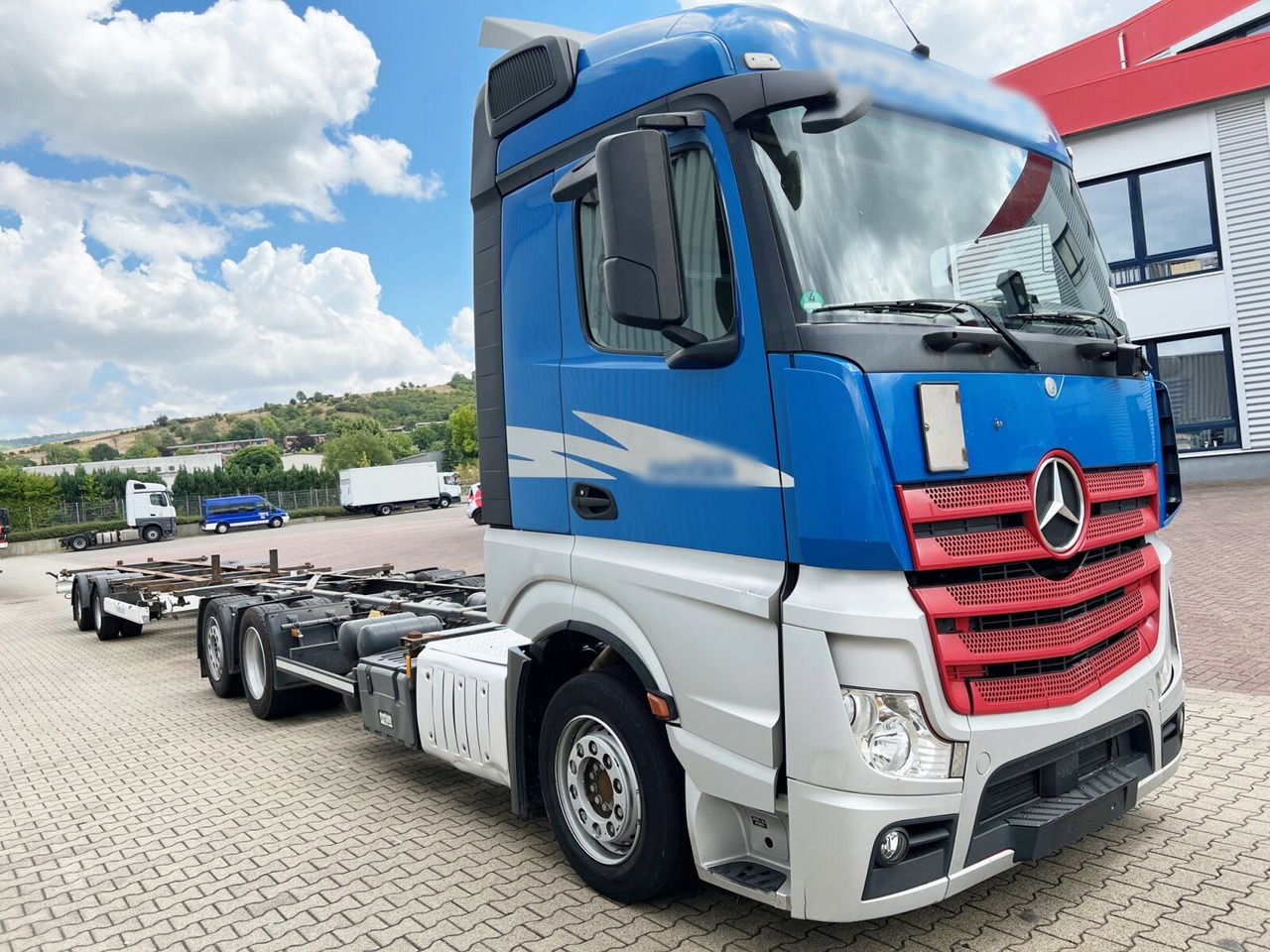 Kontejnérový podvozek/ Výměnná nástavba Mercedes-Benz Actros 2542 L/nR 6x2 Actros 2542 L/nR 6x2, Retarder, Standklima, StreamSpace, SoloStar: obrázek 9