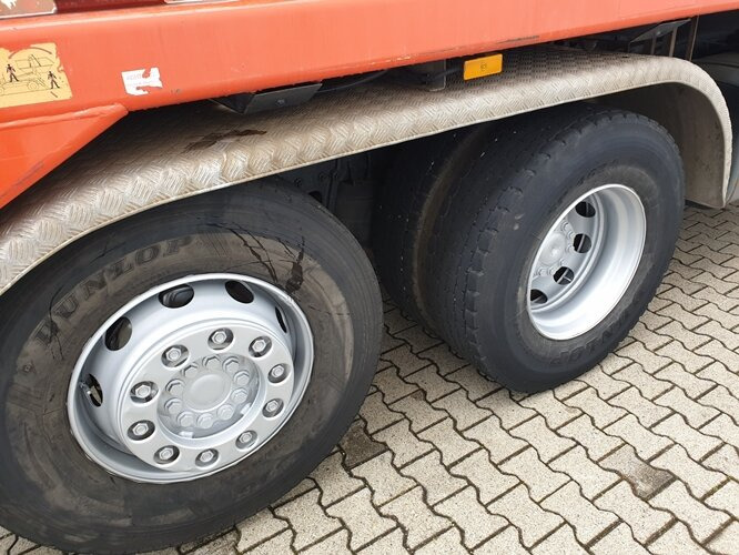 Mercedes-Benz Actros 2544 L 6x2 Actros 2544 L 6x2, ADR, Retarder, Lenkachse - Ramenový nosič kontajnerov: obrázek 3 Mercedes-Benz Actros 2544 L 6x2 Actros 2544 L 6x2, ADR, Retarder, Lenkachse - Ramenový nosič kontajnerov: obrázek 3