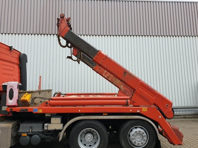 Mercedes-Benz Actros 2544 L 6x2 Actros 2544 L 6x2, ADR, Retarder, Lenkachse - Ramenový nosič kontajnerov: obrázek 5 Mercedes-Benz Actros 2544 L 6x2 Actros 2544 L 6x2, ADR, Retarder, Lenkachse - Ramenový nosič kontajnerov: obrázek 5