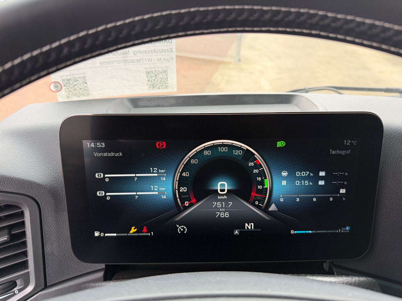 Mercedes-Benz Actros 2546 L 6x2 Actros 2546 L 6x2, Retarder, Lenk-/Liftachse, MultimediaCockpit, StreamSpace - Podvozek s kabinou: obrázek 2 Mercedes-Benz Actros 2546 L 6x2 Actros 2546 L 6x2, Retarder, Lenk-/Liftachse, MultimediaCockpit, StreamSpace - Podvozek s kabinou: obrázek 2