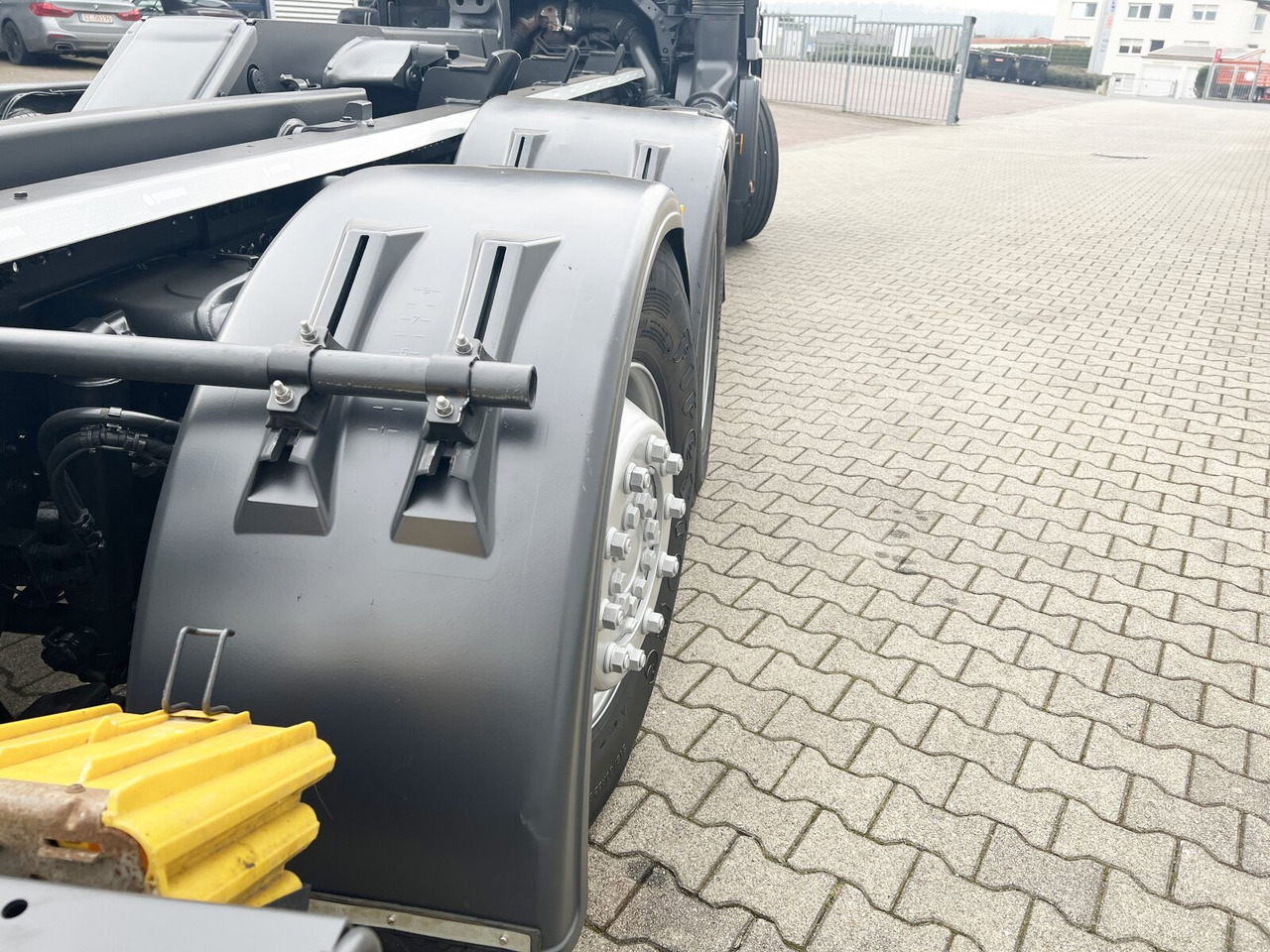 Mercedes-Benz Actros 2546 L 6x2 NLA Actros 2546 L 6x2/45 NLA, Retarder, Lift-/Lenkachse - Hákový nosič kontejnerů: obrázek 4 Mercedes-Benz Actros 2546 L 6x2 NLA Actros 2546 L 6x2/45 NLA, Retarder, Lift-/Lenkachse - Hákový nosič kontejnerů: obrázek 4