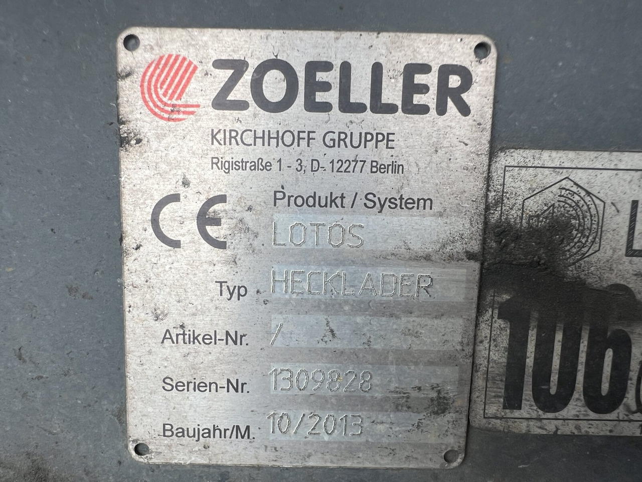 Mercedes-Benz Actros 2641/48 L 6x4 Actros 2641/48 L 6x4, Seilabroller, Haller Lotos, Zöller Schüttung - Vůz na odvoz odpadků: obrázek 2 Mercedes-Benz Actros 2641/48 L 6x4 Actros 2641/48 L 6x4, Seilabroller, Haller Lotos, Zöller Schüttung - Vůz na odvoz odpadků: obrázek 2
