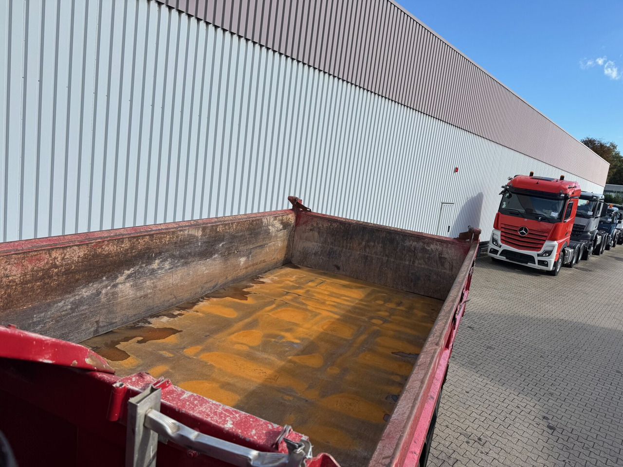 Mercedes-Benz Actros 2646 K 6x4 Actros 2646 K 6x4, Retarder, Bordmatik - Sklápěč: obrázek 2 Mercedes-Benz Actros 2646 K 6x4 Actros 2646 K 6x4, Retarder, Bordmatik - Sklápěč: obrázek 2