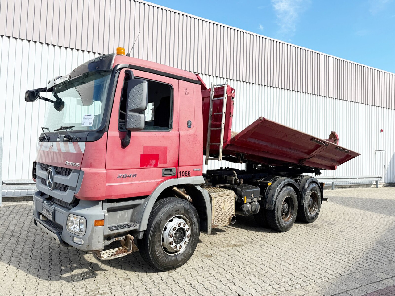 Mercedes-Benz Actros 2646 K 6x4 Actros 2646 K 6x4, Retarder, Bordmatik - Sklápěč: obrázek 1 Mercedes-Benz Actros 2646 K 6x4 Actros 2646 K 6x4, Retarder, Bordmatik - Sklápěč: obrázek 1