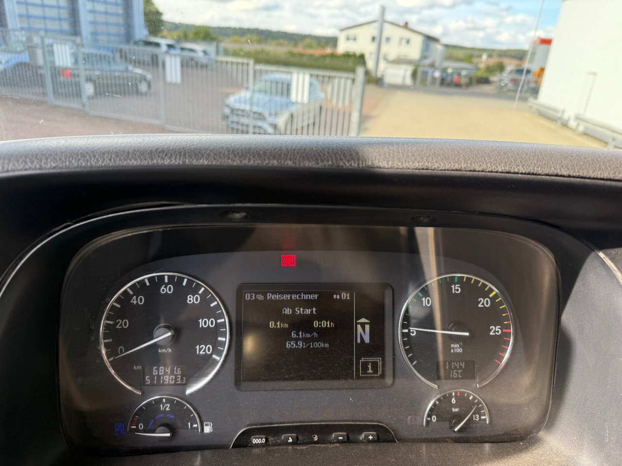 Mercedes-Benz Actros 2646 K 6x4 Actros 2646 K 6x4, Retarder, Bordmatik - Sklápěč: obrázek 5 Mercedes-Benz Actros 2646 K 6x4 Actros 2646 K 6x4, Retarder, Bordmatik - Sklápěč: obrázek 5