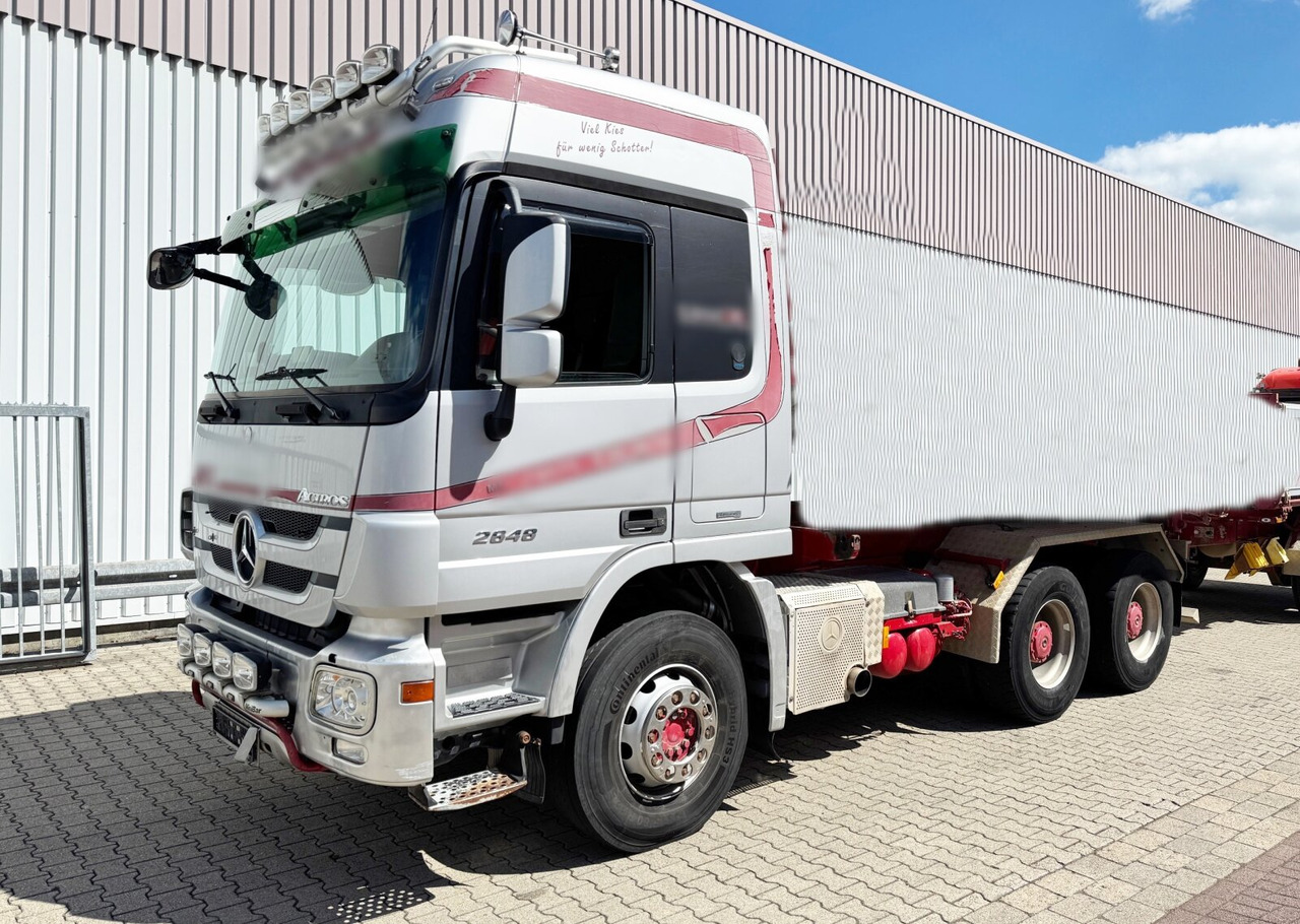 Mercedes-Benz Actros 2648 LK 6x4 Actros 2648 LK 6x4, Retarder, Bi-Xenon - Podvozek s kabinou: obrázek 1 Mercedes-Benz Actros 2648 LK 6x4 Actros 2648 LK 6x4, Retarder, Bi-Xenon - Podvozek s kabinou: obrázek 1