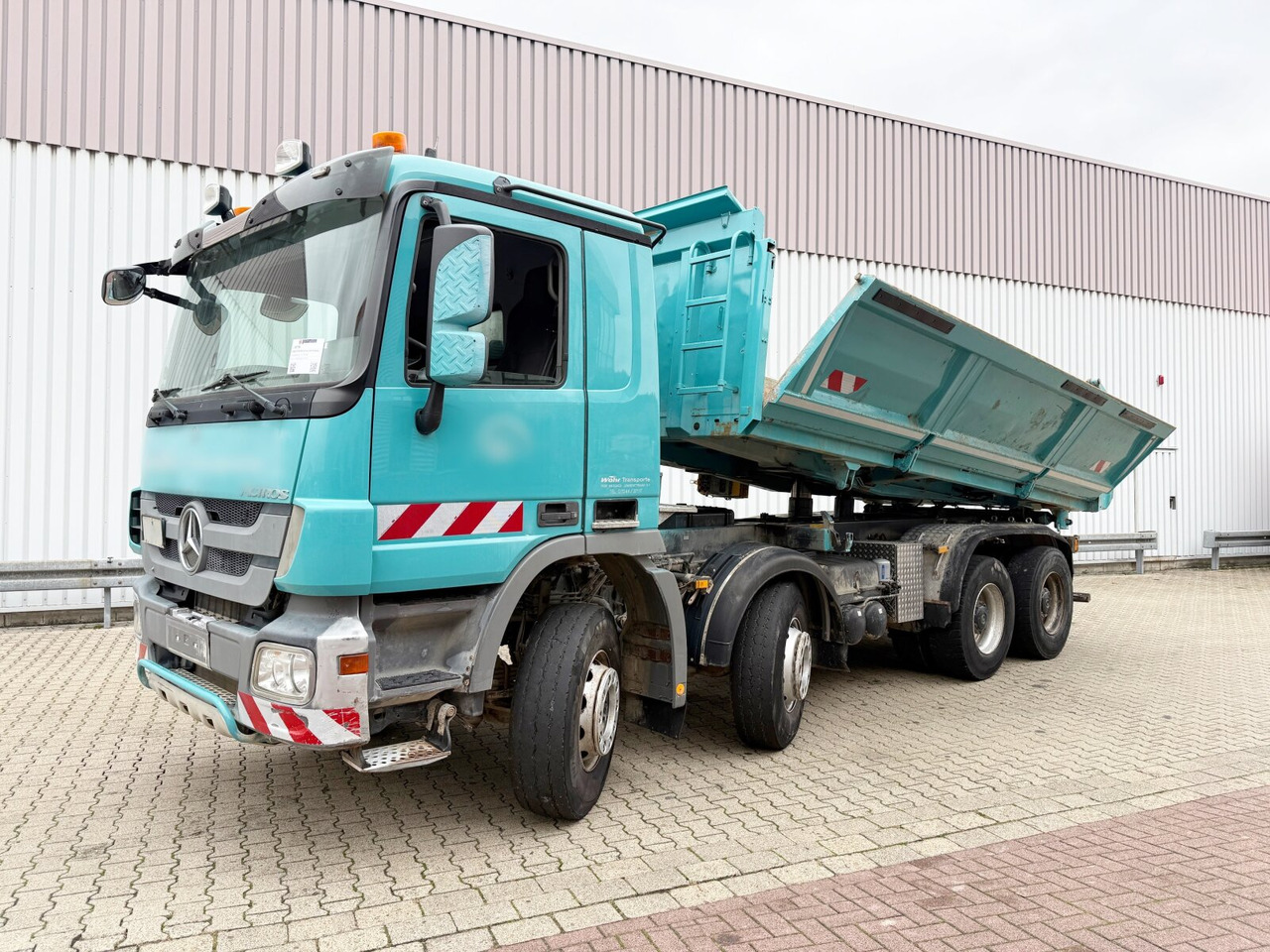Mercedes-Benz Actros 3241 K 8x4/4 Actros 3241 K 8x4/4, Bordmatik - Sklápěč: obrázek 1 Mercedes-Benz Actros 3241 K 8x4/4 Actros 3241 K 8x4/4, Bordmatik - Sklápěč: obrázek 1