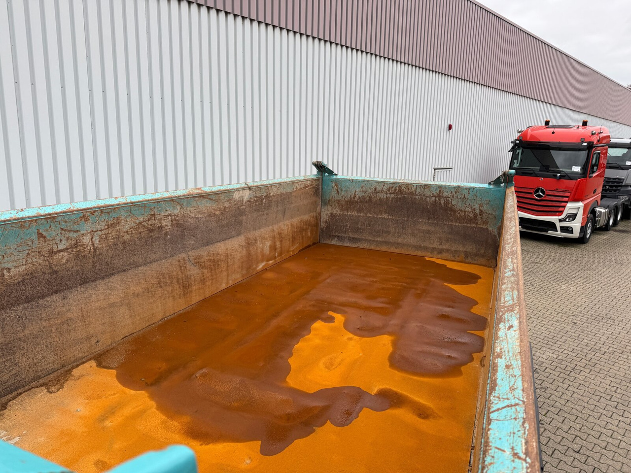 Mercedes-Benz Actros 3241 K 8x4/4 Actros 3241 K 8x4/4, Bordmatik - Sklápěč: obrázek 2 Mercedes-Benz Actros 3241 K 8x4/4 Actros 3241 K 8x4/4, Bordmatik - Sklápěč: obrázek 2