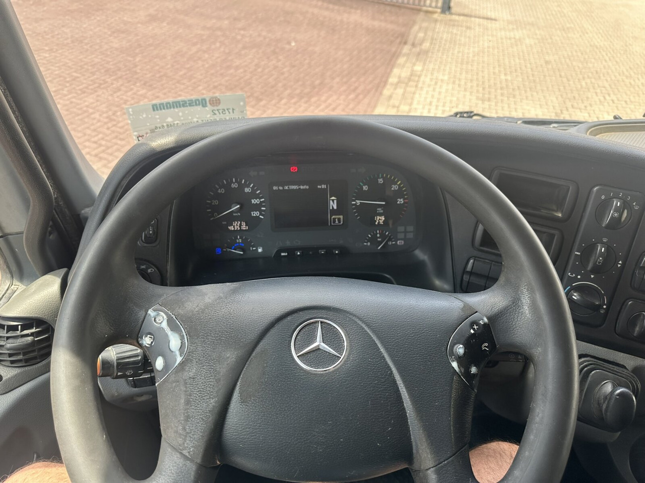 Mercedes-Benz Actros 3348 AK 6x6 Actros 3348 AK 6x6 - Podvozek s kabinou: obrázek 3 Mercedes-Benz Actros 3348 AK 6x6 Actros 3348 AK 6x6 - Podvozek s kabinou: obrázek 3