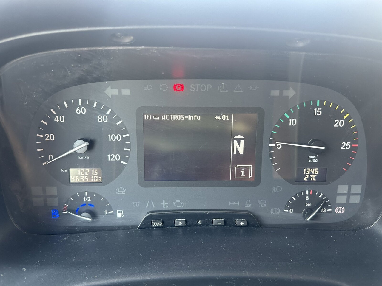 Mercedes-Benz Actros 3348 AK 6x6 Actros 3348 AK 6x6 - Podvozek s kabinou: obrázek 2 Mercedes-Benz Actros 3348 AK 6x6 Actros 3348 AK 6x6 - Podvozek s kabinou: obrázek 2