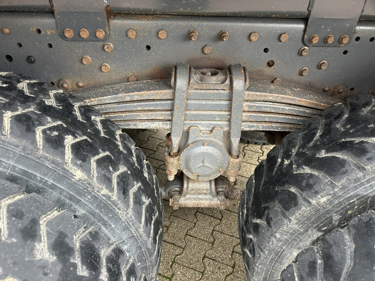 Mercedes-Benz Actros 4140 8x4/4 Actros 4140 8x4/4, Alu-Bordwände - Sklápěč: obrázek 3 Mercedes-Benz Actros 4140 8x4/4 Actros 4140 8x4/4, Alu-Bordwände - Sklápěč: obrázek 3