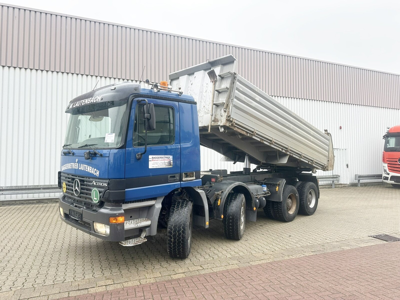 Mercedes-Benz Actros 4140 8x4/4 Actros 4140 8x4/4, Alu-Bordwände - Sklápěč: obrázek 1 Mercedes-Benz Actros 4140 8x4/4 Actros 4140 8x4/4, Alu-Bordwände - Sklápěč: obrázek 1