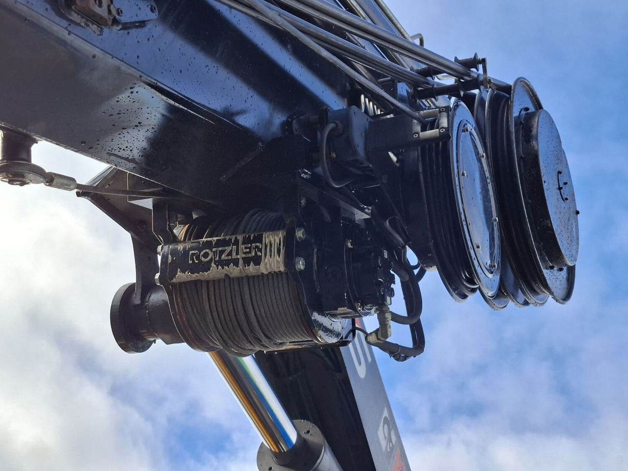 Hákový nosič kontejnerů, Auto s hydraulickou rukou Mercedes-Benz Actros 4146 K 8x4/4 Actros 4146 K 8x4/4, Retarder, Kran Hiab XS 477 E-7 HiPro, Flyjib, Seilwinde, Funk: obrázek 15 Hákový nosič kontejnerů, Auto s hydraulickou rukou Mercedes-Benz Actros 4146 K 8x4/4 Actros 4146 K 8x4/4, Retarder, Kran Hiab XS 477 E-7 HiPro, Flyjib, Seilwinde, Funk: obrázek 15