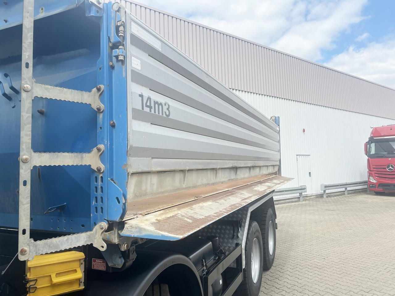 Mercedes-Benz Actros MP 3, 3241/8x4, Actros MP 3, 3241/8x4, Alukipper Bordmatik,  Kli-Ret leasing Mercedes-Benz Actros MP 3, 3241/8x4, Actros MP 3, 3241/8x4, Alukipper Bordmatik,  Kli-Ret: obrázek 14