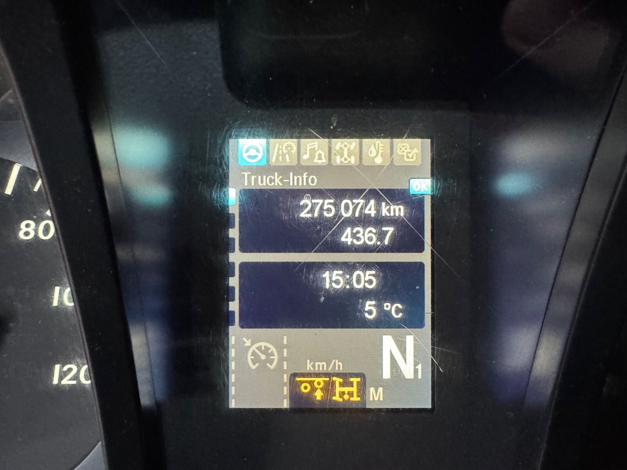 Mercedes-Benz Antos 2540 L 6x2 Antos 2540 L 6x2, Lenkachse, HMF 2110-L3 Heckkran - Auto s hydraulickou rukou, Nákladní automobil valníkový/ Plošinový: obrázek 5 Mercedes-Benz Antos 2540 L 6x2 Antos 2540 L 6x2, Lenkachse, HMF 2110-L3 Heckkran - Auto s hydraulickou rukou, Nákladní automobil valníkový/ Plošinový: obrázek 5