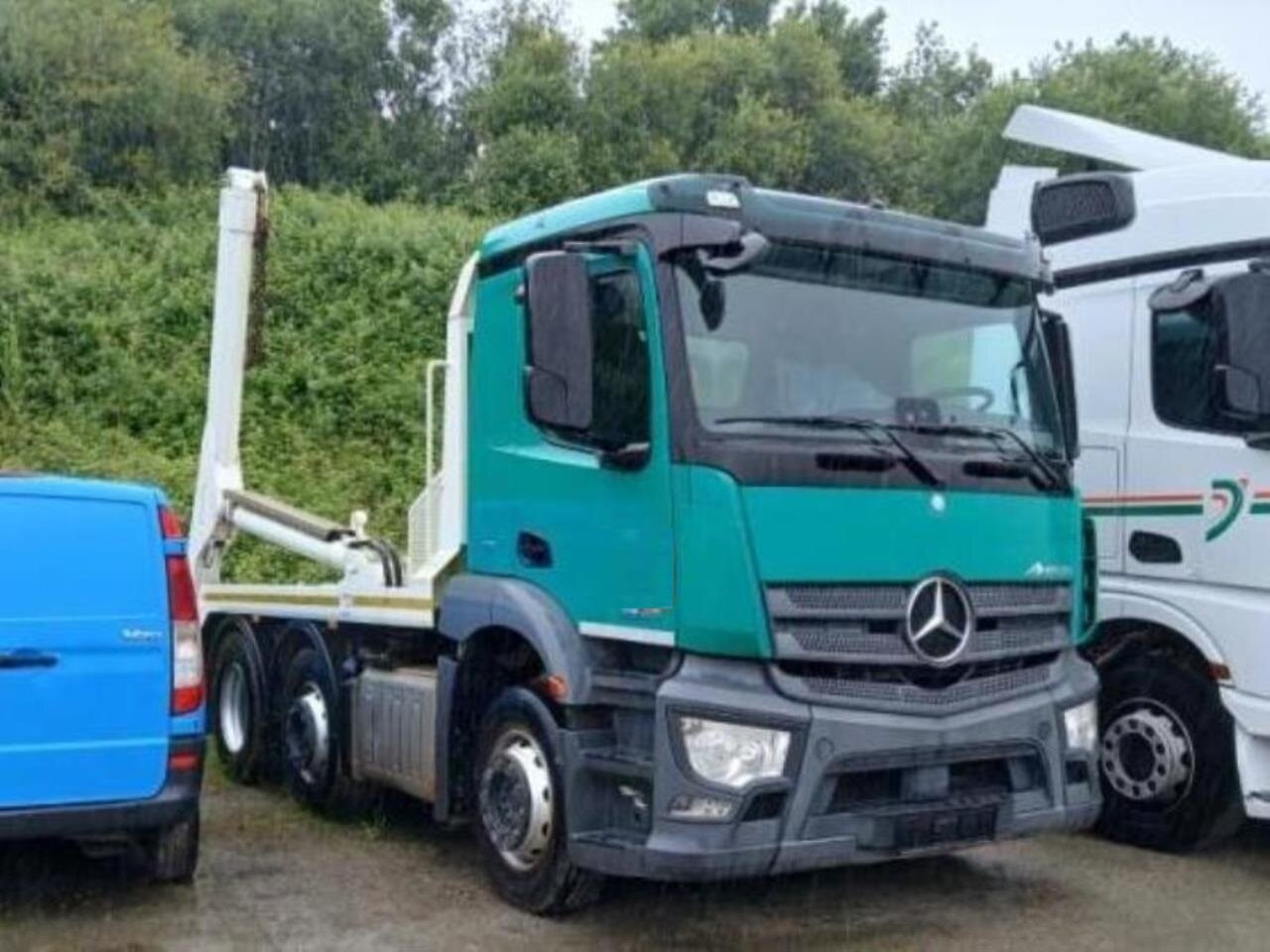 Mercedes-Benz Antos 2540 L 6x2 Antos 2540 L 6x2, Teleabsetzer - Ramenový nosič kontajnerov: obrázek 3 Mercedes-Benz Antos 2540 L 6x2 Antos 2540 L 6x2, Teleabsetzer - Ramenový nosič kontajnerov: obrázek 3