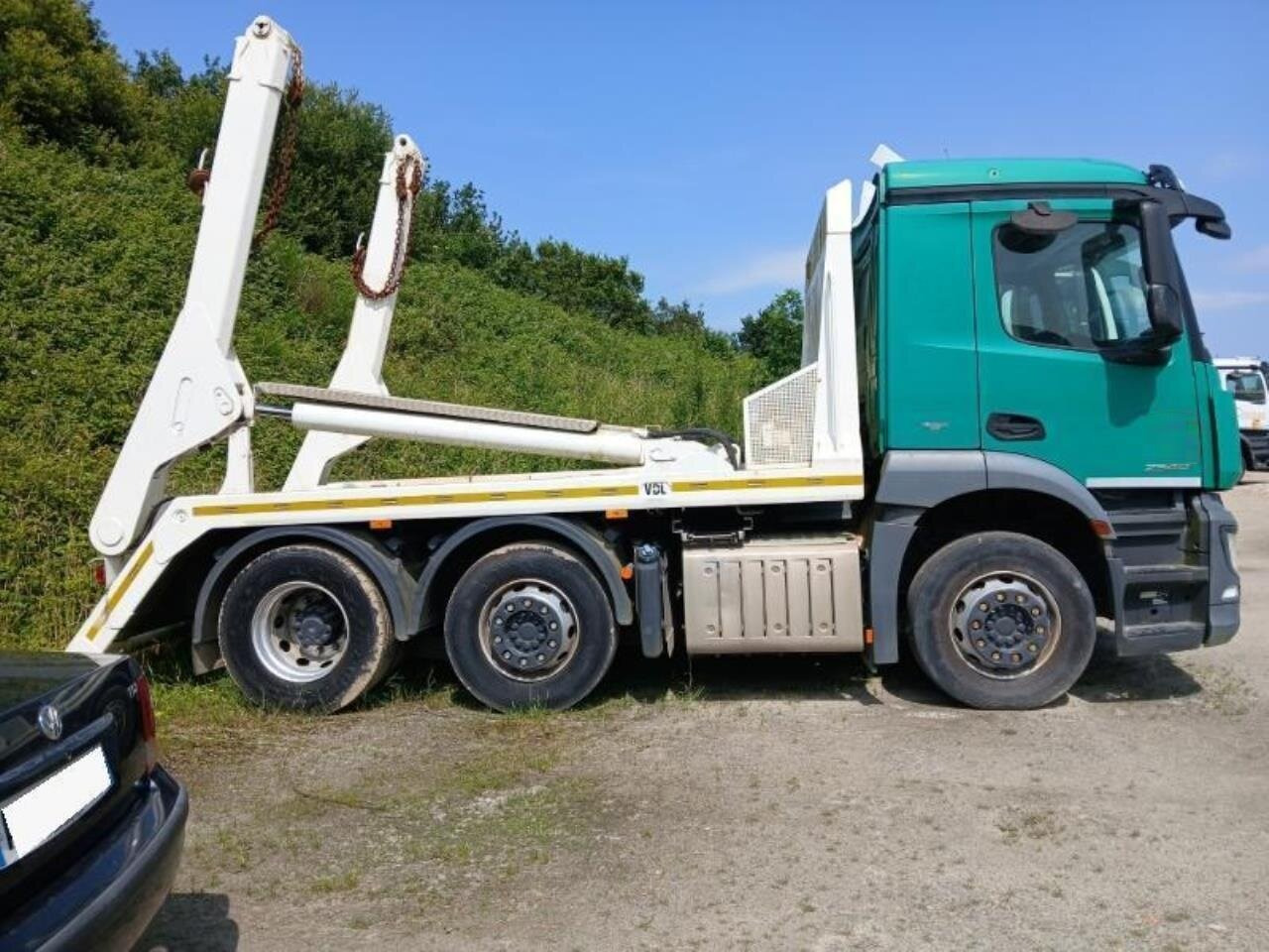 Mercedes-Benz Antos 2540 L 6x2 Antos 2540 L 6x2, Teleabsetzer - Ramenový nosič kontajnerov: obrázek 5 Mercedes-Benz Antos 2540 L 6x2 Antos 2540 L 6x2, Teleabsetzer - Ramenový nosič kontajnerov: obrázek 5
