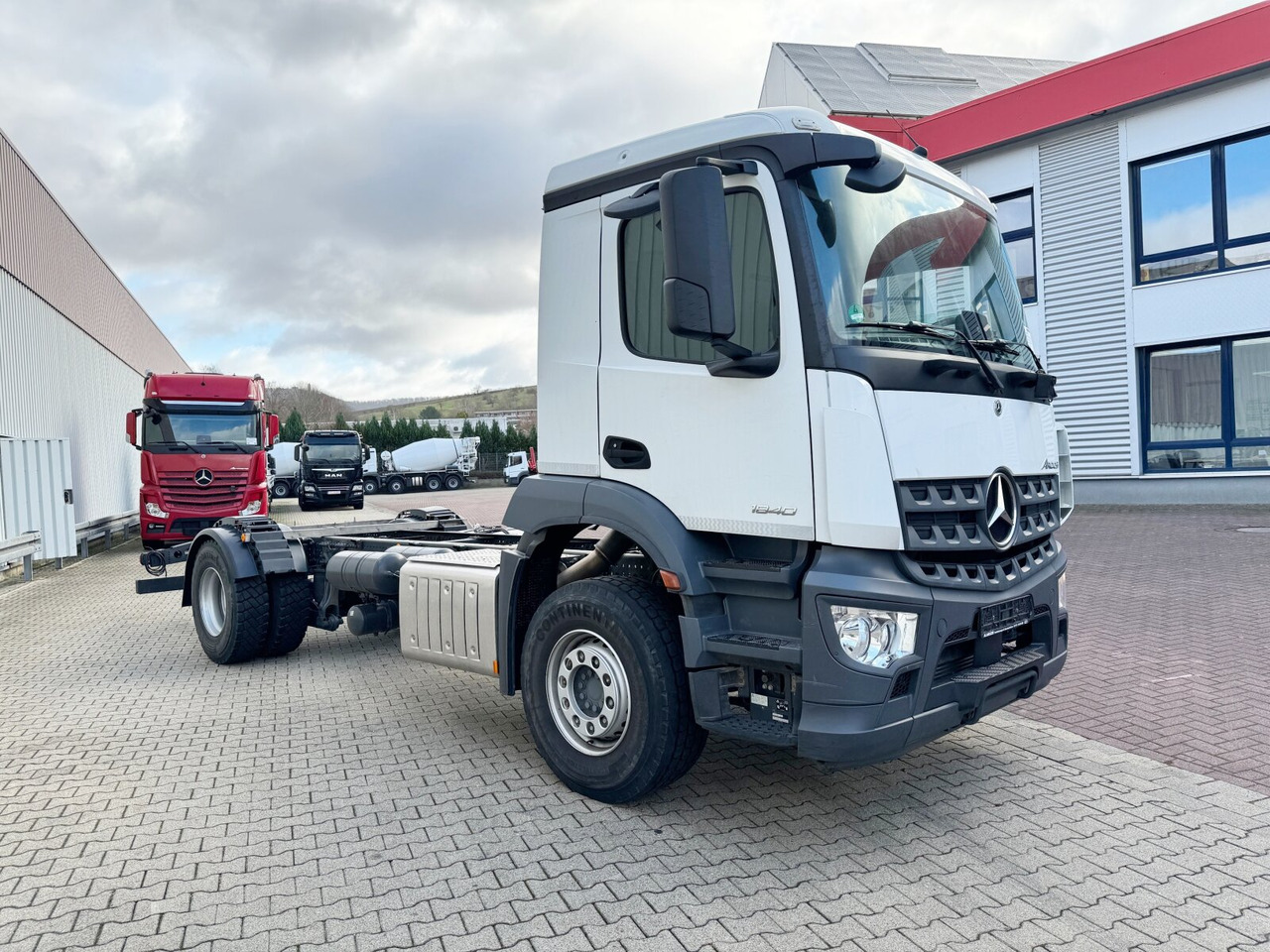 Přepravník automobilů Mercedes-Benz Arocs 1840 L 4x2 Arocs 1840 L 4x2, MultimediaCockpit, Navi: obrázek 9