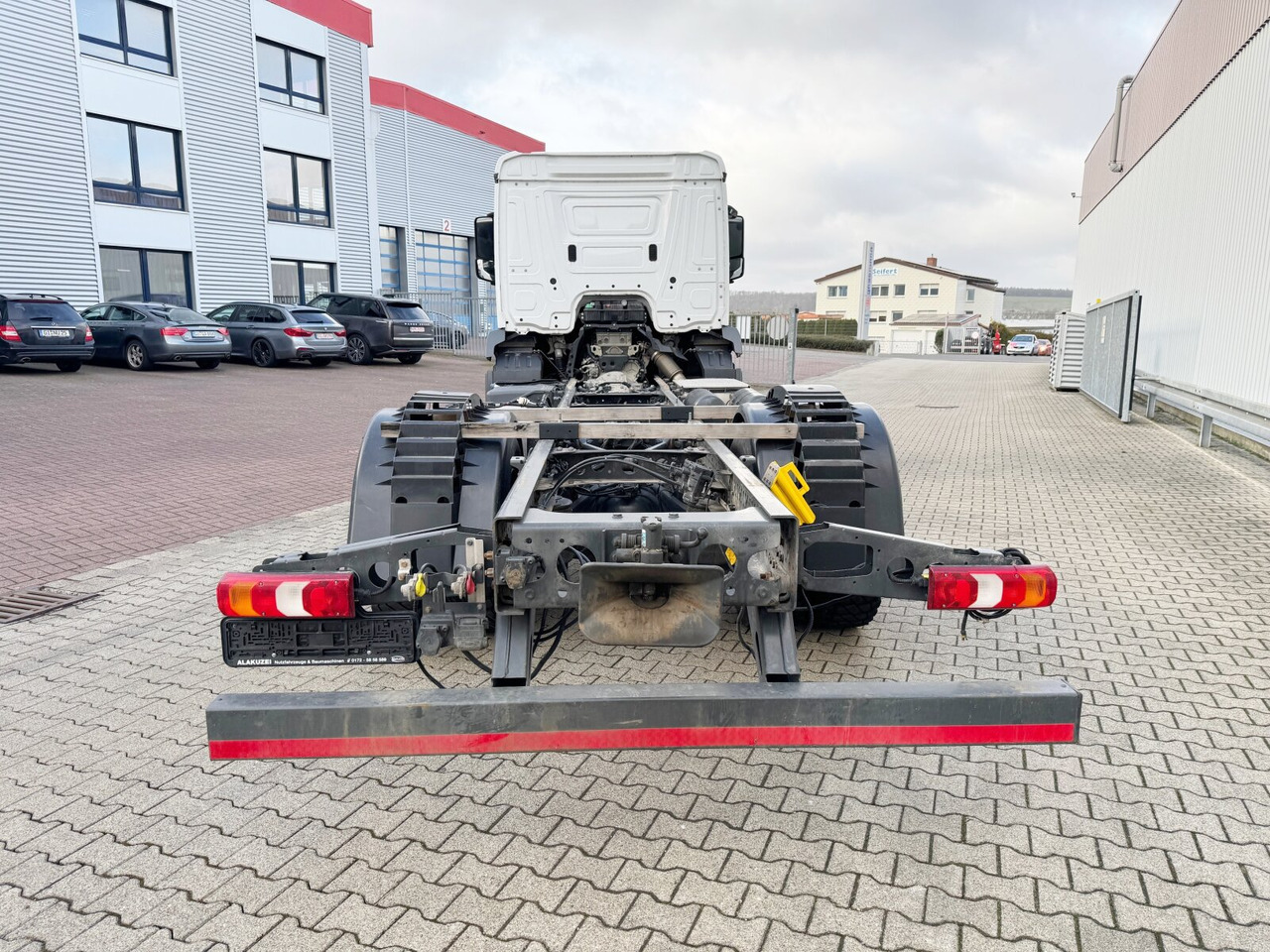 Přepravník automobilů Mercedes-Benz Arocs 1840 L 4x2 Arocs 1840 L 4x2, MultimediaCockpit, Navi: obrázek 11