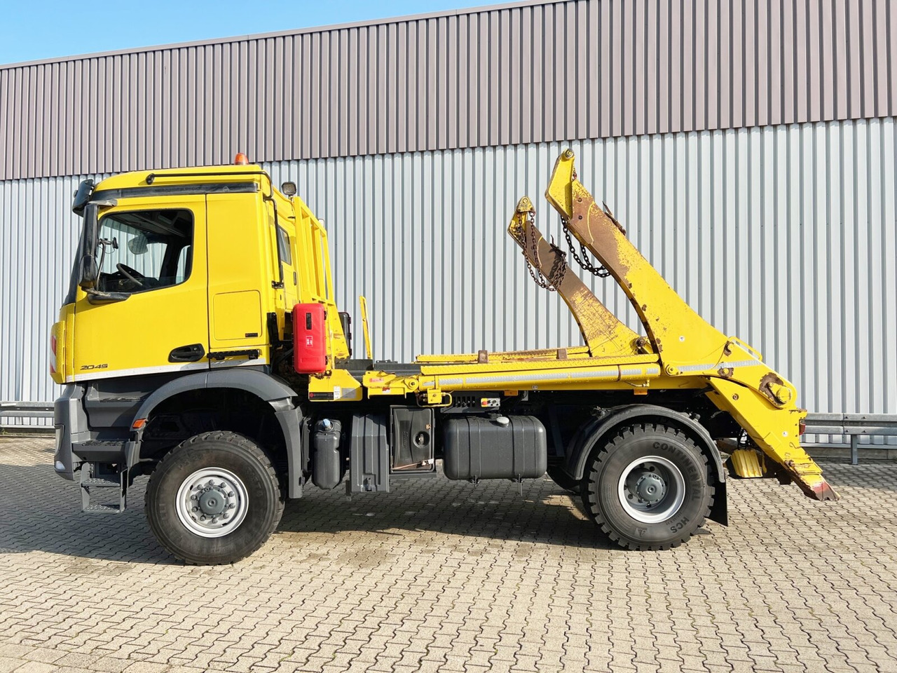Mercedes-Benz Arocs 2045 AK 4x4 Arocs 2045 AK 4x4, GROUNDER, Funk leasing Mercedes-Benz Arocs 2045 AK 4x4 Arocs 2045 AK 4x4, GROUNDER, Funk: obrázek 13
