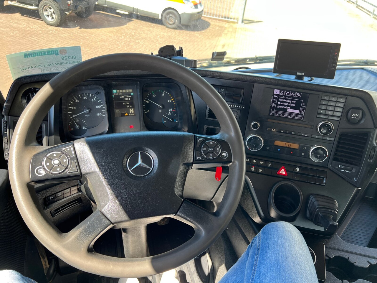 Mercedes-Benz Arocs 2045 AK 4x4 Arocs 2045 AK 4x4, GROUNDER, Funk - Ramenový nosič kontajnerov: obrázek 2 Mercedes-Benz Arocs 2045 AK 4x4 Arocs 2045 AK 4x4, GROUNDER, Funk - Ramenový nosič kontajnerov: obrázek 2