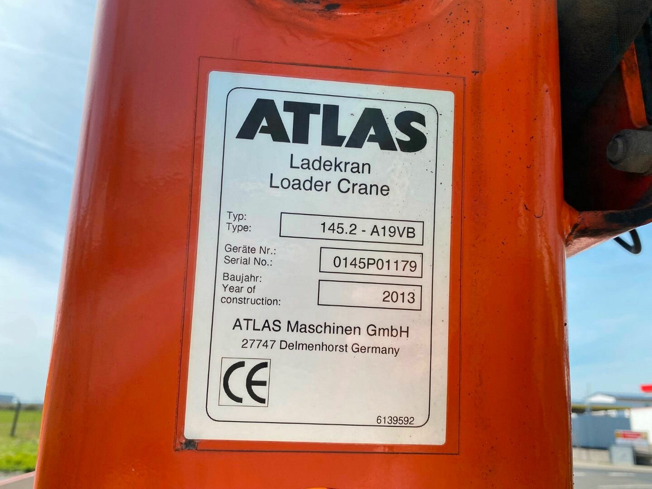 Mercedes-Benz Arocs 2545 L/6x2/4 Arocs 2545 L/6x2/4, Atlas Kran, 145.2-A19 VB, 9,4m-1.51 to, Lenkachse, entlastbar, Retarder, Klima, - Auto s hydraulickou rukou, Nákladní automobil valníkový/ Plošinový: obrázek 2 Mercedes-Benz Arocs 2545 L/6x2/4 Arocs 2545 L/6x2/4, Atlas Kran, 145.2-A19 VB, 9,4m-1.51 to, Lenkachse, entlastbar, Retarder, Klima, - Auto s hydraulickou rukou, Nákladní automobil valníkový/ Plošinový: obrázek 2