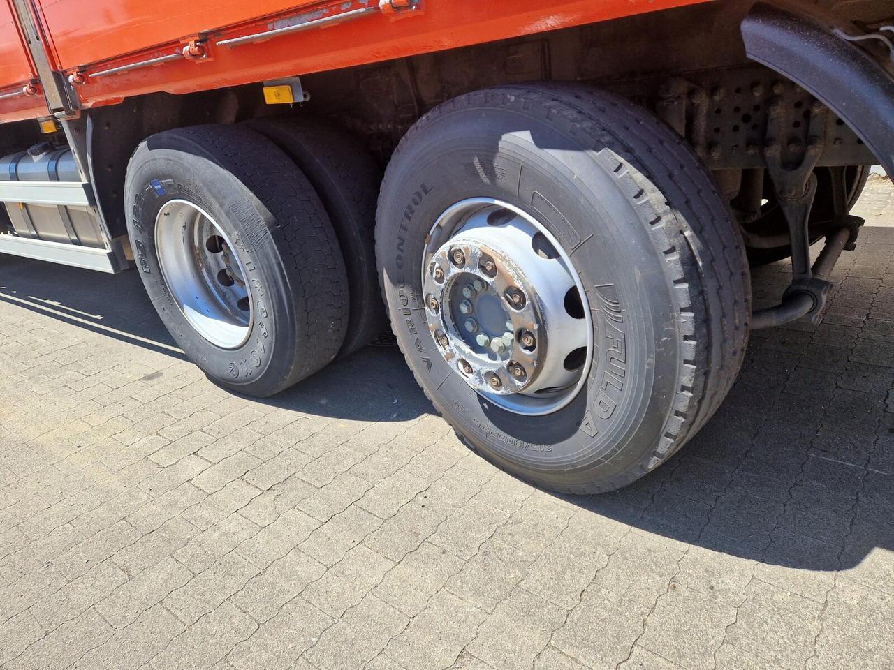 Mercedes-Benz Arocs 2545 L/6x2/4 Arocs 2545 L/6x2/4, Atlas Kran, 145.2-A19 VB, 9,4m-1.51 to, Lenkachse, entlastbar, Retarder, Klima, - Auto s hydraulickou rukou, Nákladní automobil valníkový/ Plošinový: obrázek 4 Mercedes-Benz Arocs 2545 L/6x2/4 Arocs 2545 L/6x2/4, Atlas Kran, 145.2-A19 VB, 9,4m-1.51 to, Lenkachse, entlastbar, Retarder, Klima, - Auto s hydraulickou rukou, Nákladní automobil valníkový/ Plošinový: obrázek 4