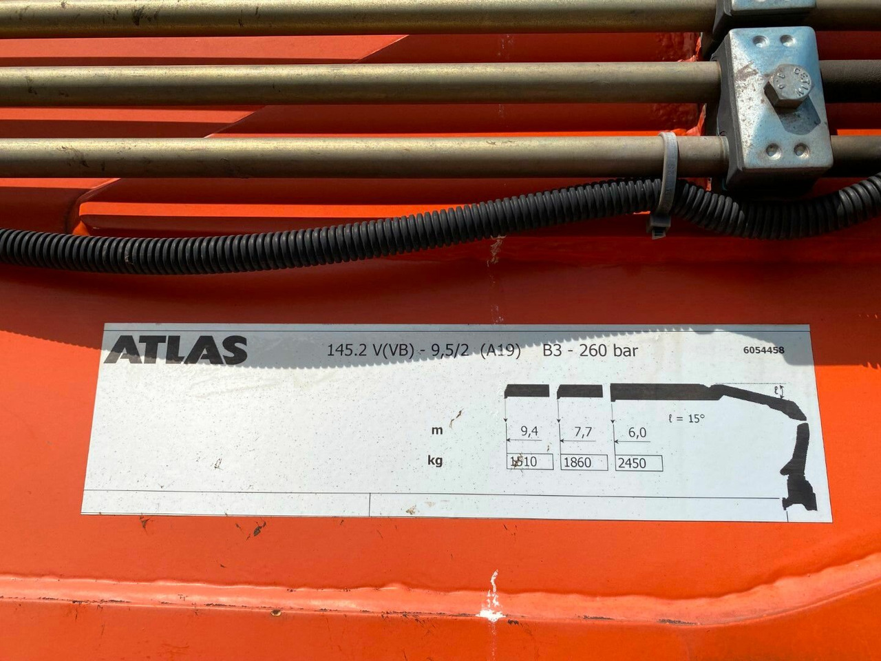 Mercedes-Benz Arocs 2545 L/6x2/4 Arocs 2545 L/6x2/4, Atlas Kran, 145.2-A19 VB, 9,4m-1.51 to, Lenkachse, entlastbar, Retarder, Klima, - Auto s hydraulickou rukou, Nákladní automobil valníkový/ Plošinový: obrázek 3 Mercedes-Benz Arocs 2545 L/6x2/4 Arocs 2545 L/6x2/4, Atlas Kran, 145.2-A19 VB, 9,4m-1.51 to, Lenkachse, entlastbar, Retarder, Klima, - Auto s hydraulickou rukou, Nákladní automobil valníkový/ Plošinový: obrázek 3