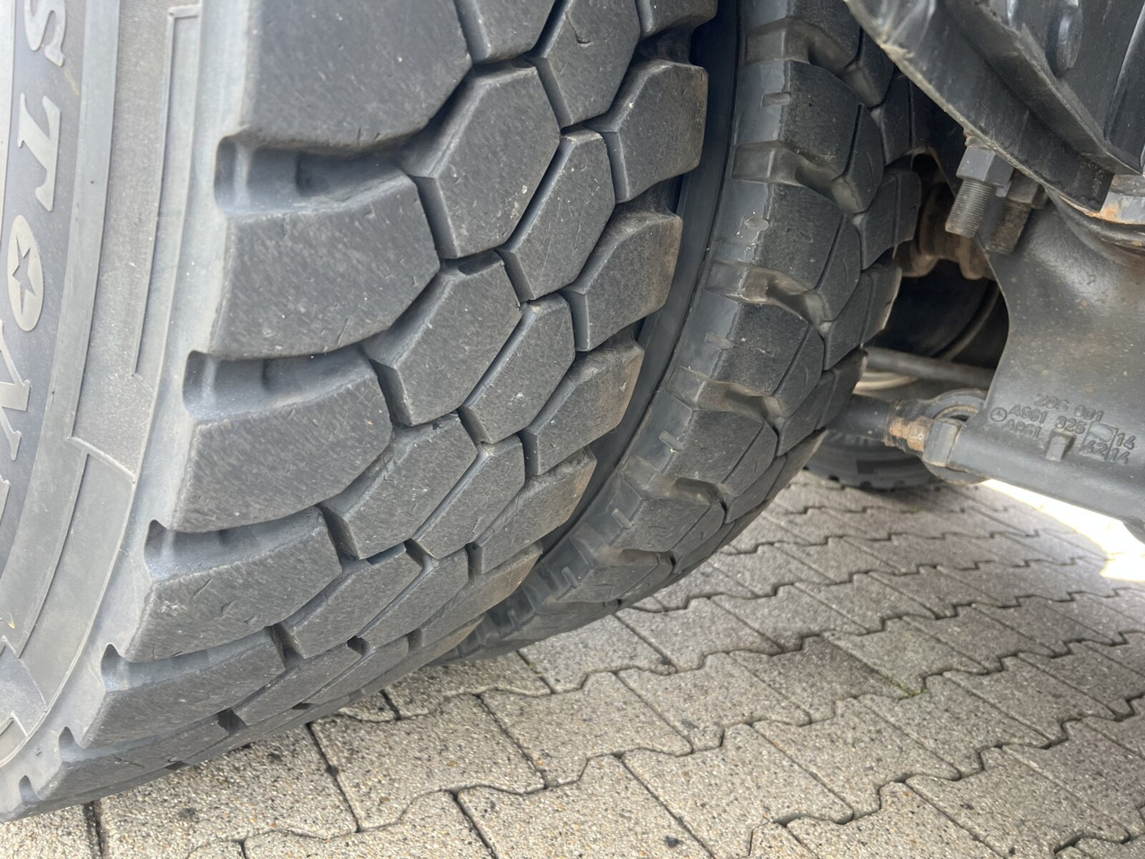 Mercedes-Benz Arocs 2635/40 K 6x4 Arocs 2635/40 K 6x4, Bordmatik links - Sklápěč: obrázek 2 Mercedes-Benz Arocs 2635/40 K 6x4 Arocs 2635/40 K 6x4, Bordmatik links - Sklápěč: obrázek 2