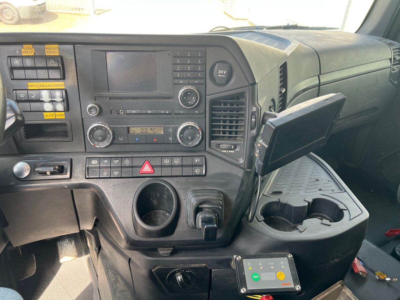 Mercedes-Benz Arocs 2642 K 6x4 Arocs 2642 K 6x4/33 , Retarder, Motorabtrieb - Hákový nosič kontejnerů: obrázek 4 Mercedes-Benz Arocs 2642 K 6x4 Arocs 2642 K 6x4/33 , Retarder, Motorabtrieb - Hákový nosič kontejnerů: obrázek 4