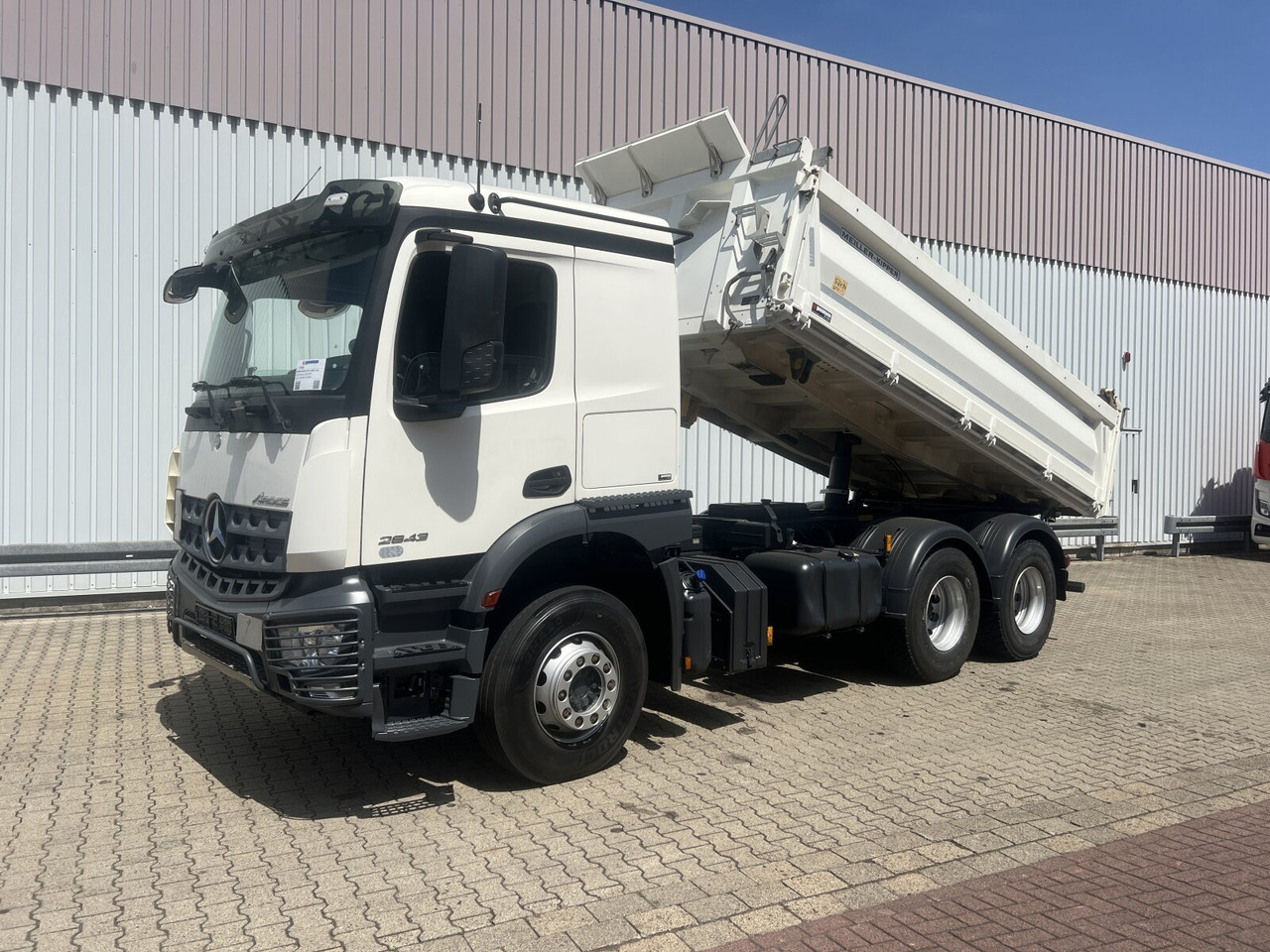 Mercedes-Benz Arocs 2643 K 6x4 Arocs 2643 K 6x4, Meiller Kipper - Sklápěč: obrázek 1 Mercedes-Benz Arocs 2643 K 6x4 Arocs 2643 K 6x4, Meiller Kipper - Sklápěč: obrázek 1