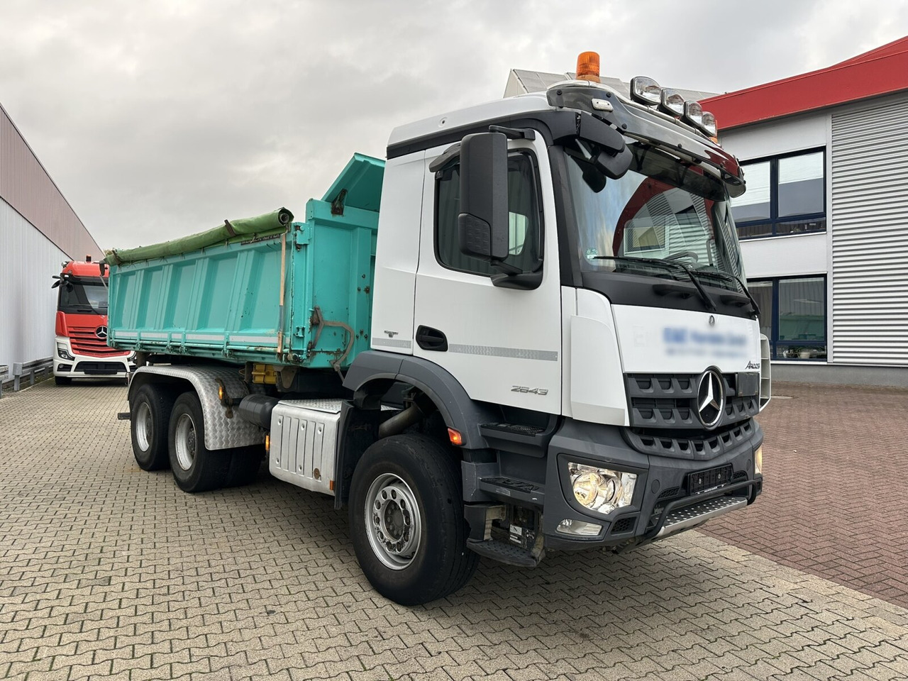 Mercedes-Benz Arocs 2643 K 6x4 Arocs 2643 K 6x4, Rollplane, Meiller - Sklápěč: obrázek 3 Mercedes-Benz Arocs 2643 K 6x4 Arocs 2643 K 6x4, Rollplane, Meiller - Sklápěč: obrázek 3