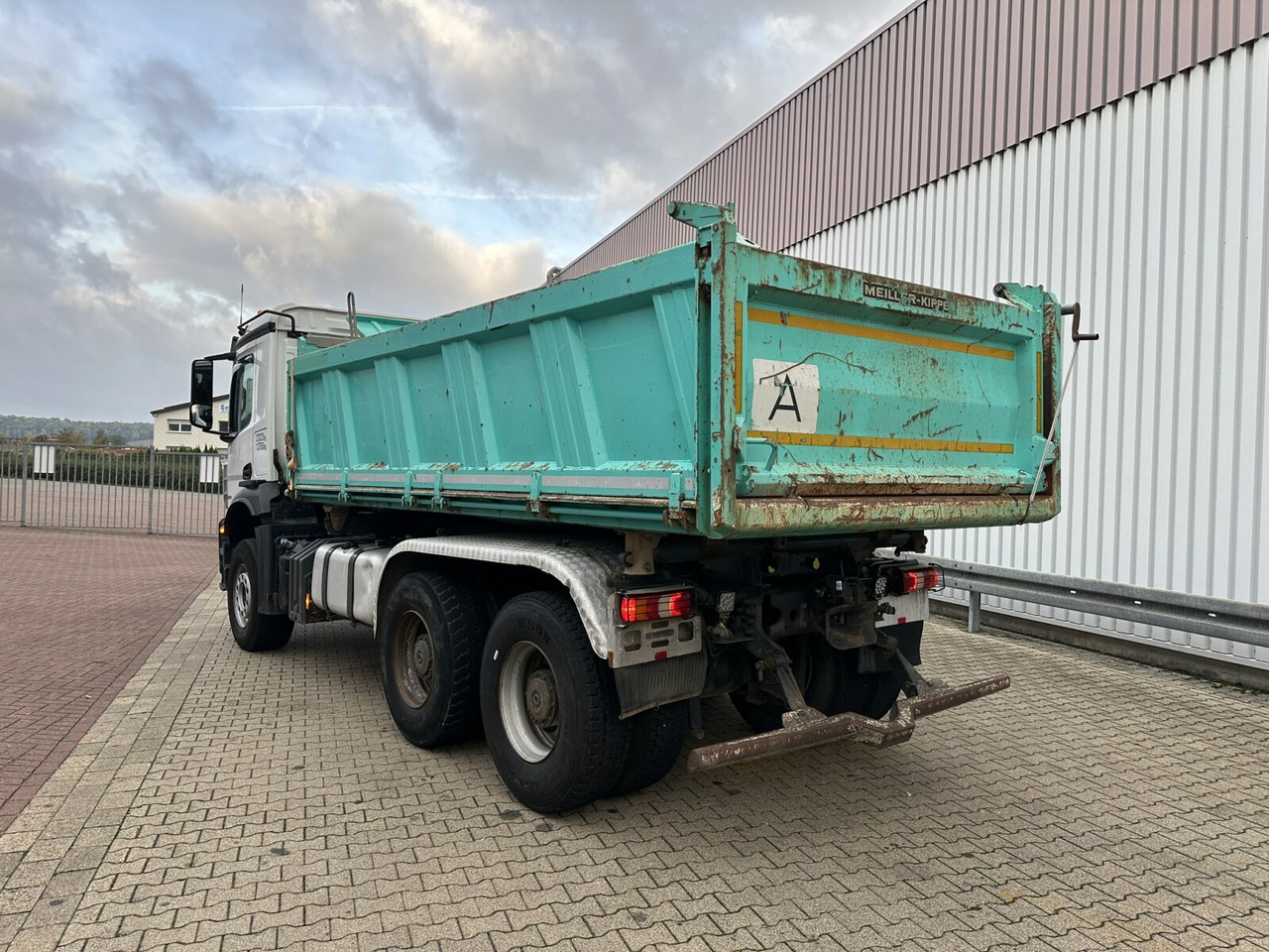 Mercedes-Benz Arocs 2643 K 6x4 Arocs 2643 K 6x4, Rollplane, Meiller - Sklápěč: obrázek 5 Mercedes-Benz Arocs 2643 K 6x4 Arocs 2643 K 6x4, Rollplane, Meiller - Sklápěč: obrázek 5