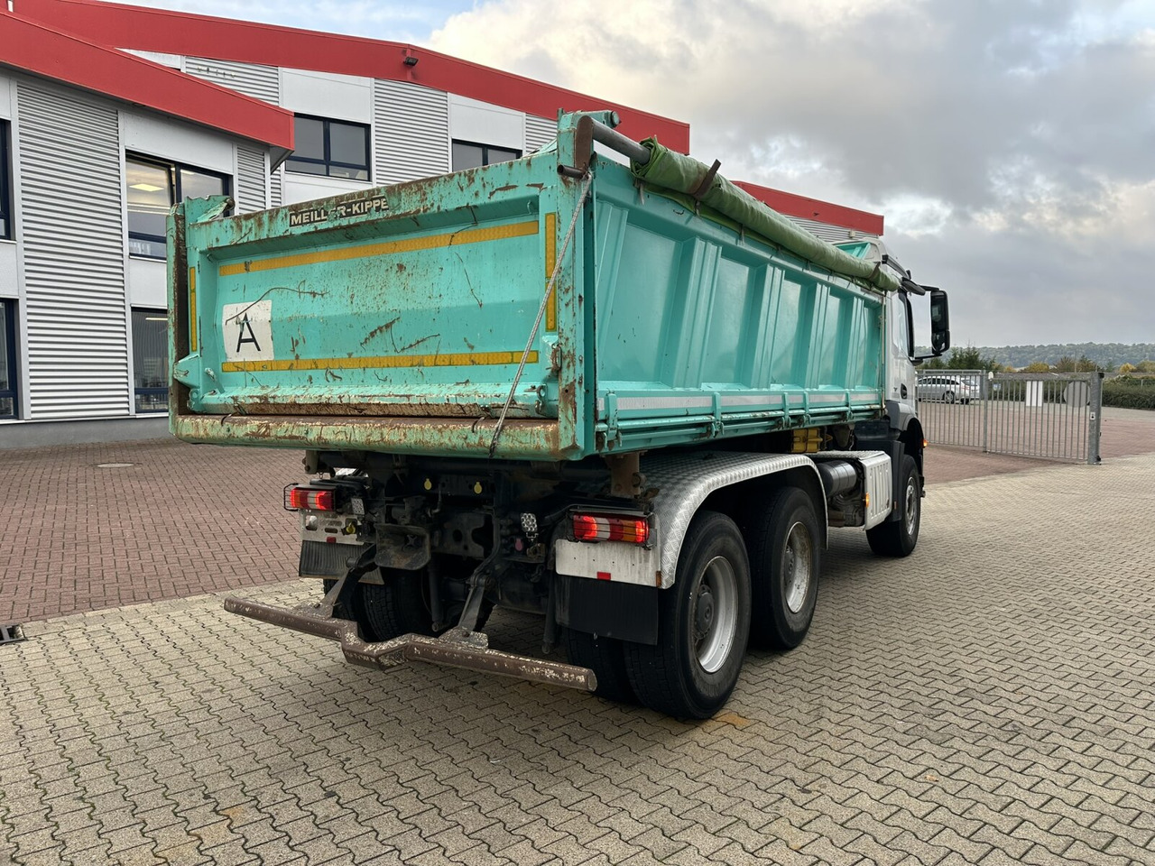 Mercedes-Benz Arocs 2643 K 6x4 Arocs 2643 K 6x4, Rollplane, Meiller - Sklápěč: obrázek 4 Mercedes-Benz Arocs 2643 K 6x4 Arocs 2643 K 6x4, Rollplane, Meiller - Sklápěč: obrázek 4