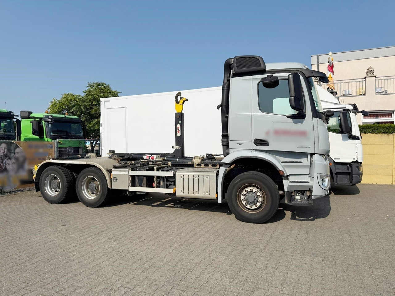 Mercedes-Benz Arocs 2643 LK 6x6 HAD Arocs 2643 LK 6x6 HAD, HydroDrive, Navi - Hákový nosič kontejnerů: obrázek 4 Mercedes-Benz Arocs 2643 LK 6x6 HAD Arocs 2643 LK 6x6 HAD, HydroDrive, Navi - Hákový nosič kontejnerů: obrázek 4