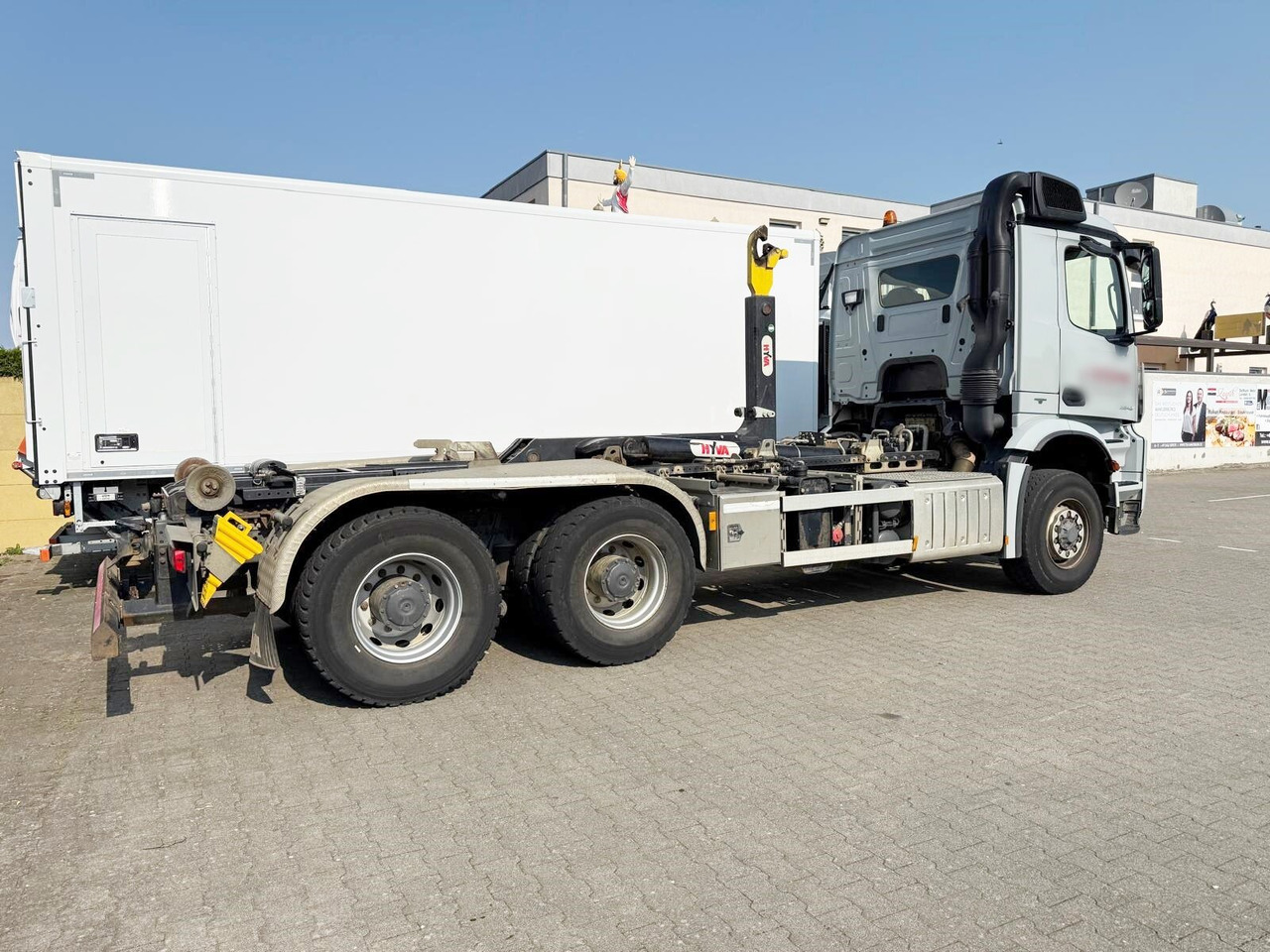 Mercedes-Benz Arocs 2643 LK 6x6 HAD Arocs 2643 LK 6x6 HAD, HydroDrive, Navi - Hákový nosič kontejnerů: obrázek 5 Mercedes-Benz Arocs 2643 LK 6x6 HAD Arocs 2643 LK 6x6 HAD, HydroDrive, Navi - Hákový nosič kontejnerů: obrázek 5